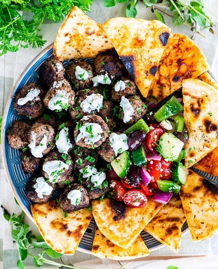 Greek Meatballs