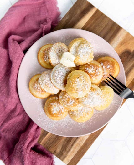 Dutch Poffertjes