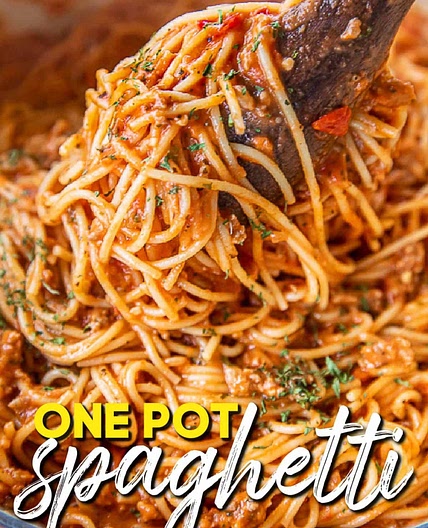 One-Pot Spaghetti Bolognese