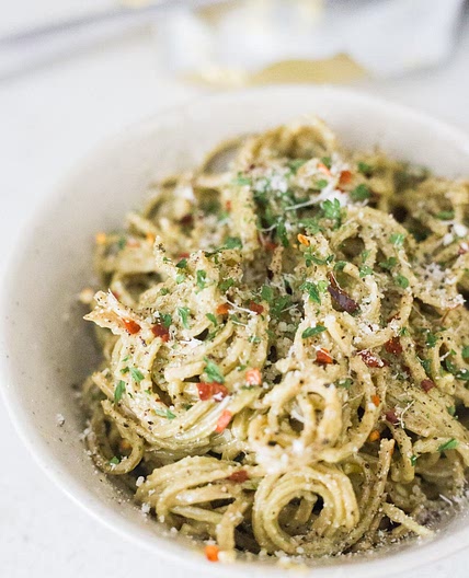 Low Carb Edamame Spaghetti Recipe