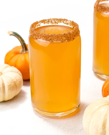 Ginger Pumpkin Shandy