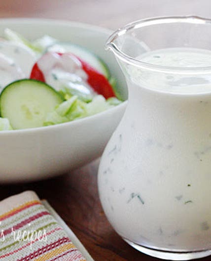 Low-fat Buttermilk Ranch Dressing