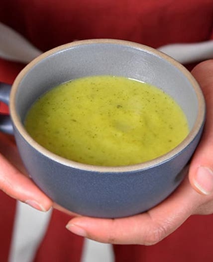 Curried Cream of Broccoli Soup