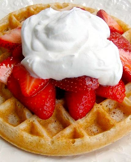 Amazing Sourdough Waffles Recipe