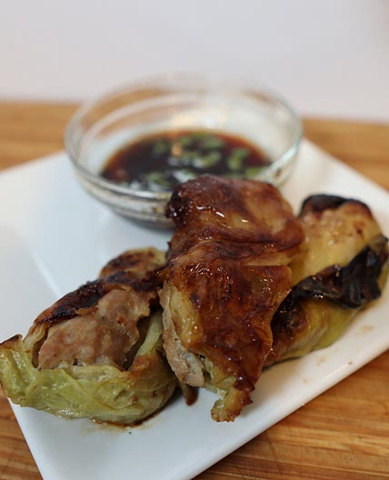 Cabbage Pot Stickers — Keto Twins