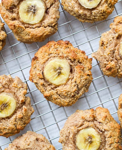 Banana Bread Breakfast Cookies