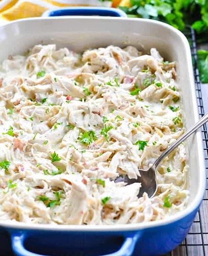 Dump-and-Bake Crack Chicken