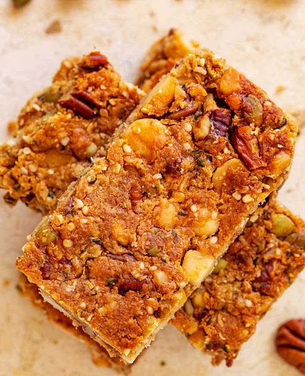 Keto Granola Bars