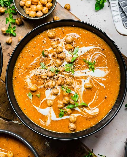 Vegan Red Lentil Soup