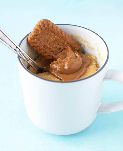 Biscoff Mug Cake Recipe