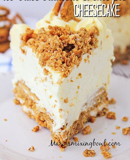 Oatmeal Creme Pie Cheesecake