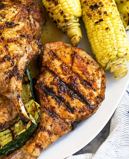 Grilled Pork Chops Recipe