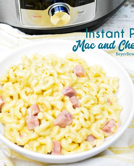 Instant Pot Mac and Cheese with Ham