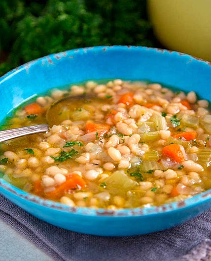 Mom's Navy Beans Recipe + Video