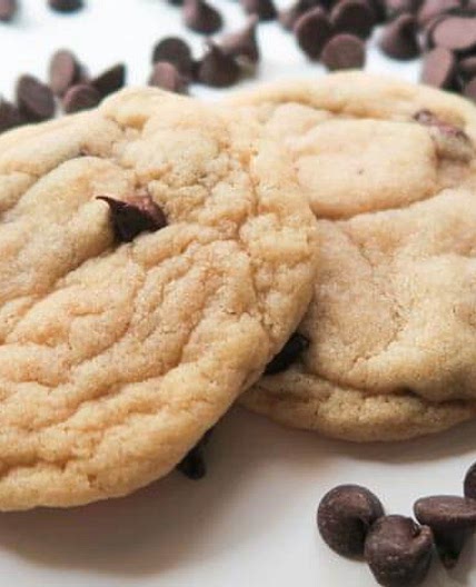 Worlds Softest Chocolate Chip Cookies