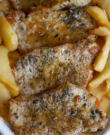 Pan Fried Boneless Pork Chops