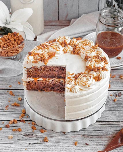 Dairy-Free Carrot Cake