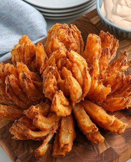 Air Fryer Blooming Onion Recipe
