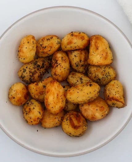 Air fryer canned potatoes