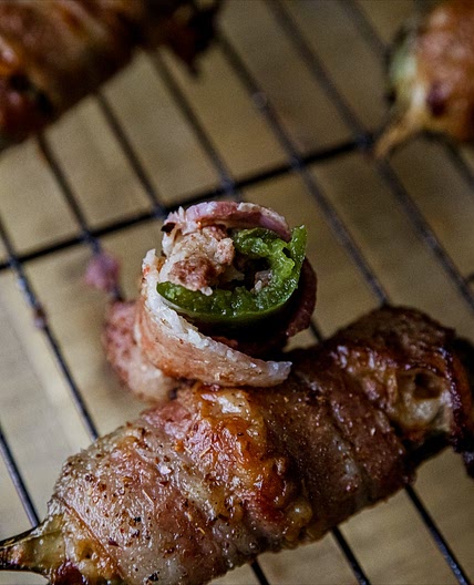 Spicy Chorizo Jalapeño Poppers