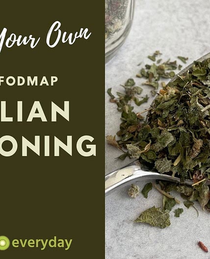 Low FODMAP Italian Seasoning