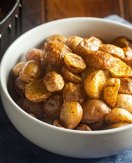 Air Fryer Baby Roasted Potatoes