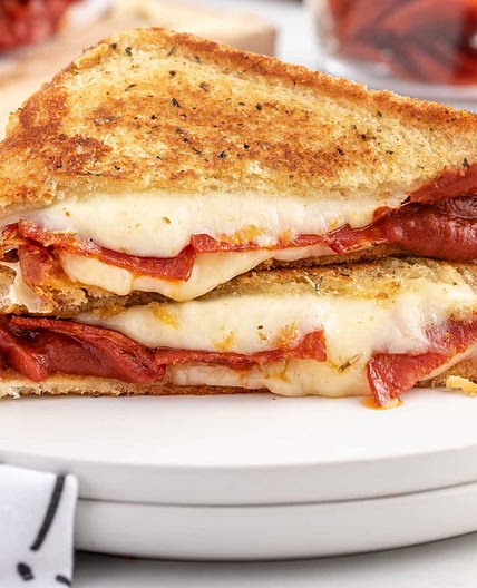 Pizza Grilled Cheese