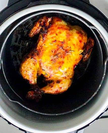 Ninja Foodi Whole Chicken