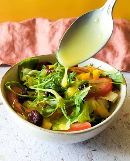 Lemon Walnut Oil Salad Dressing