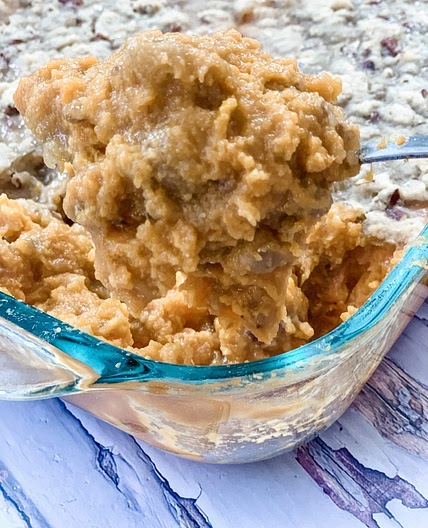 Skinny Sweet Potato Casserole