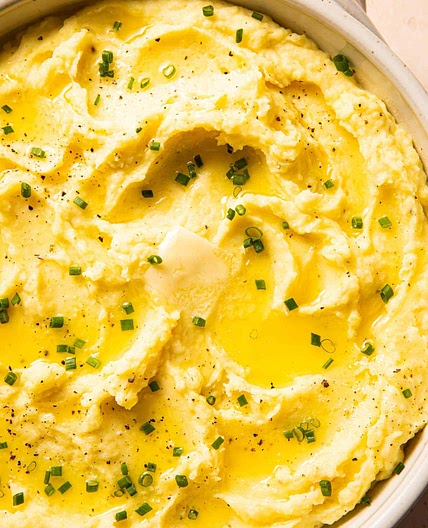Creamy Garlic Mashed Potatoes