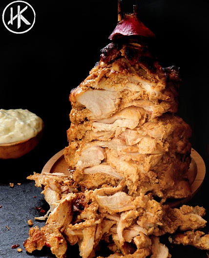 Keto Chicken Gyros