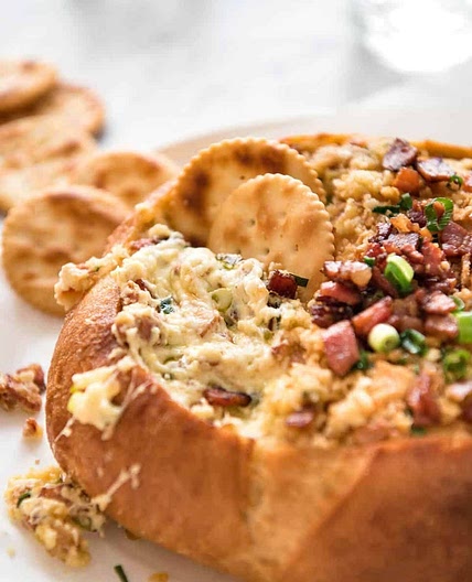 Cheese and Bacon Dip