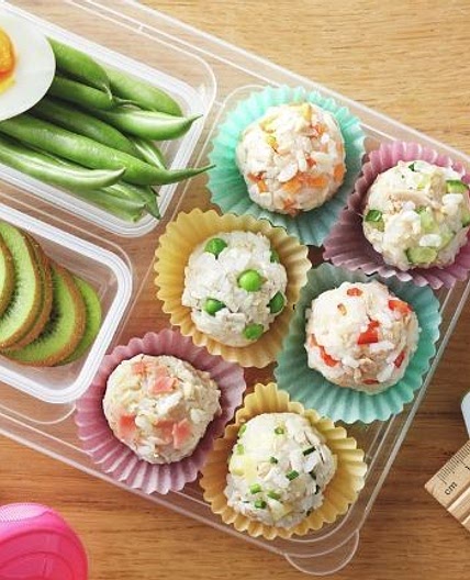 Japanese rice balls recipe