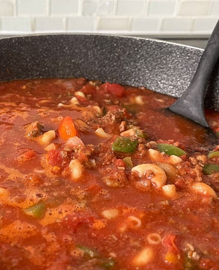Hamburger Goulash