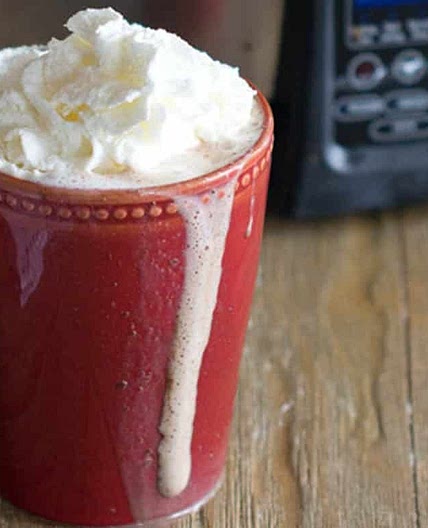 Slow Cooker Hot Chocolate Recipe