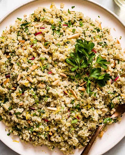 Herbed Lemon Quinoa Recipe