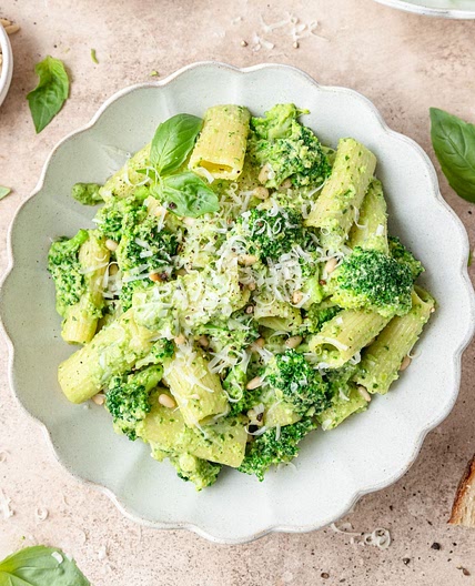 Broccoli Pesto Pasta