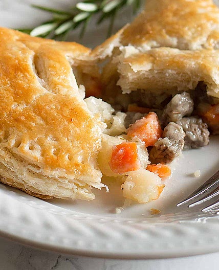 Easy Beef Pasties