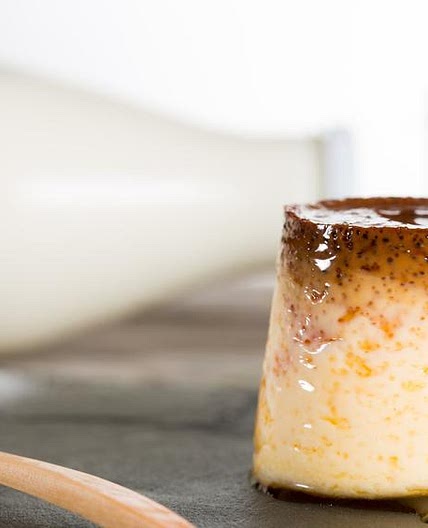 Receita de Flan simples