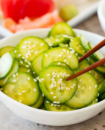 Japanese Cucumber Salad