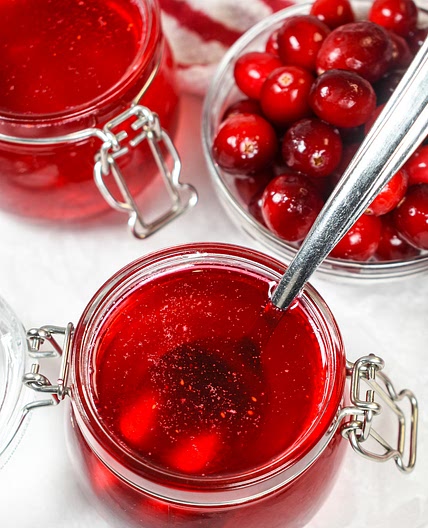 Cranberry Syrup Recipe