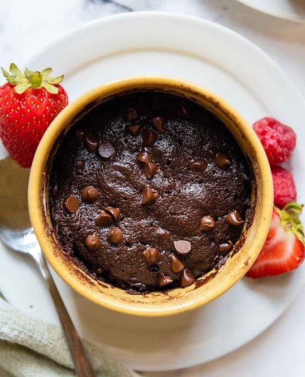 Gooey, Fudgy Gluten-Free Mug Brownie (Easy Tips)