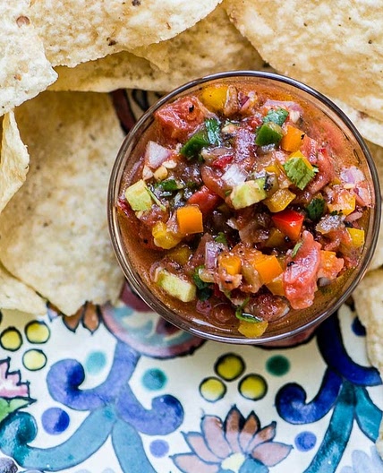 Better Than Restaurant Salsa