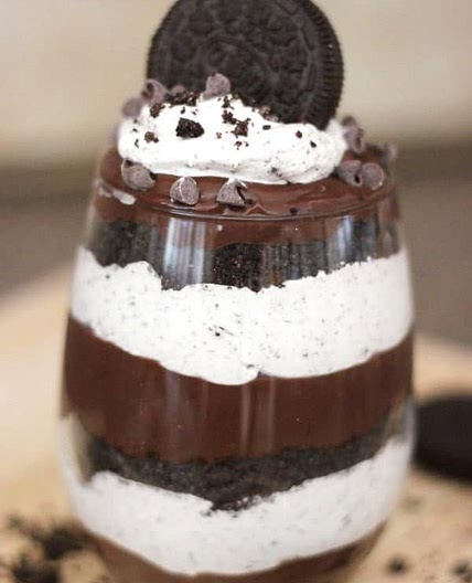 Cookies ‘n Cream Parfait