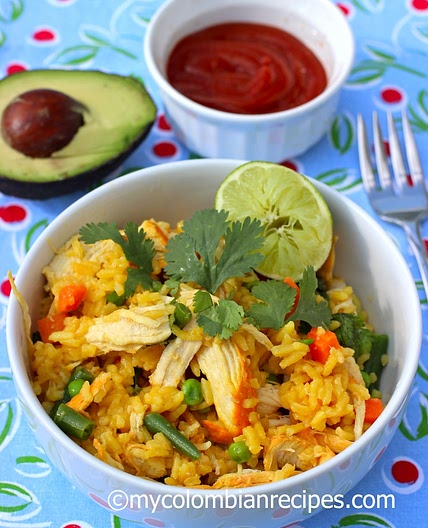 Arroz con Pollo Recipe