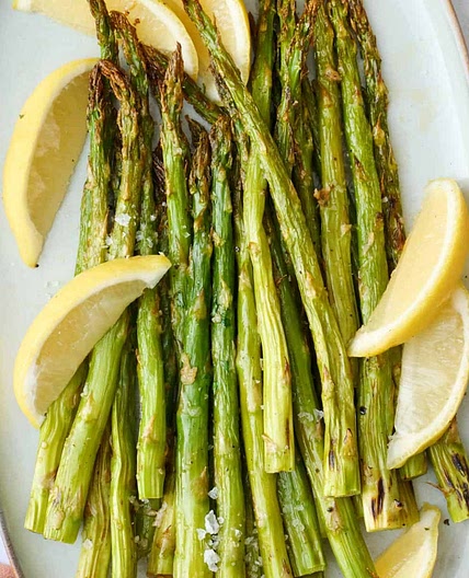 Oven Roasted Asparagus Recipe