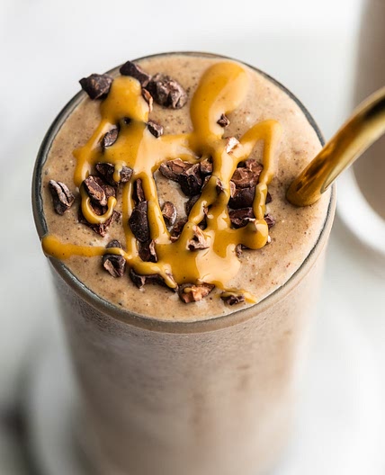 Chocolate Peanut Butter Smoothie Recipe