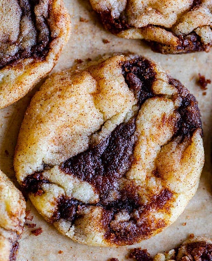 The BEST Cinnamon Cookie Recipe