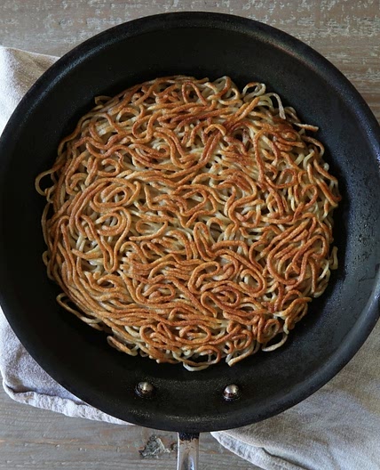 Crispy Pan-Fried Noodles